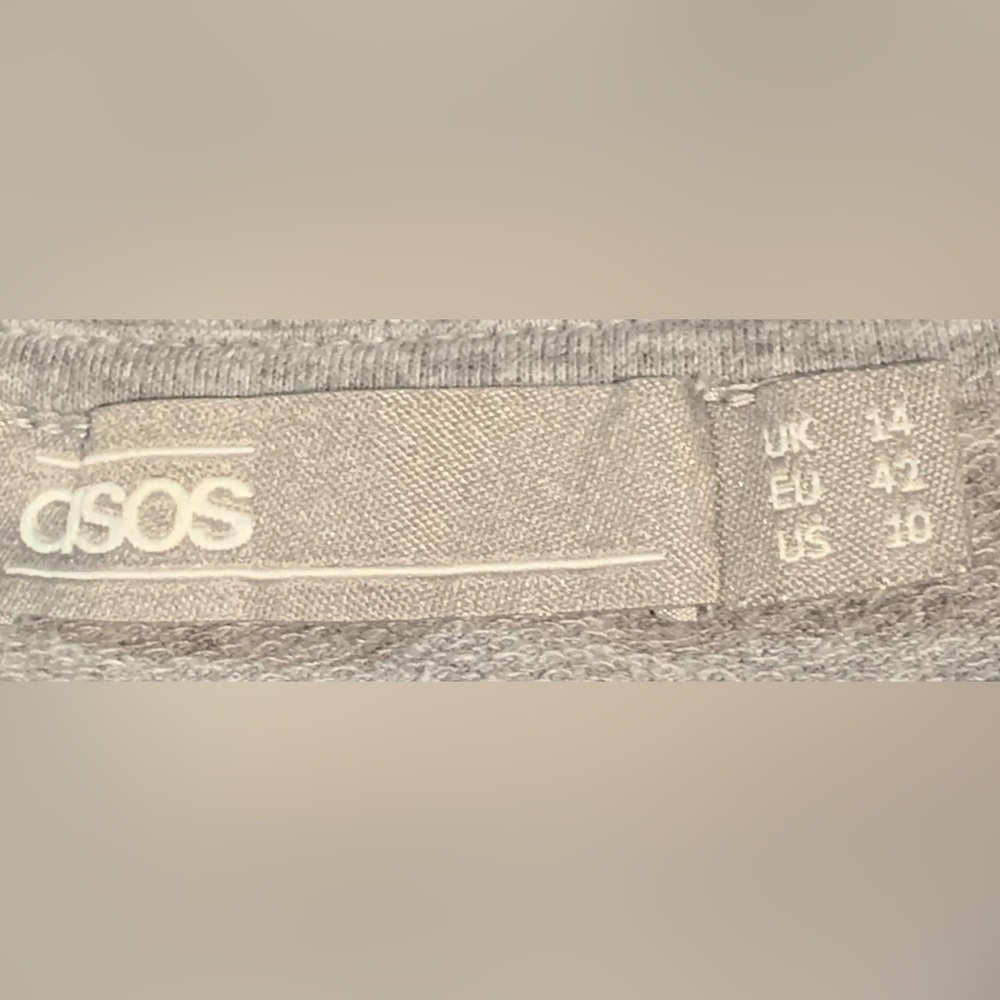 ASOS Embroidered Sweatshirt - Picture 3 of 3